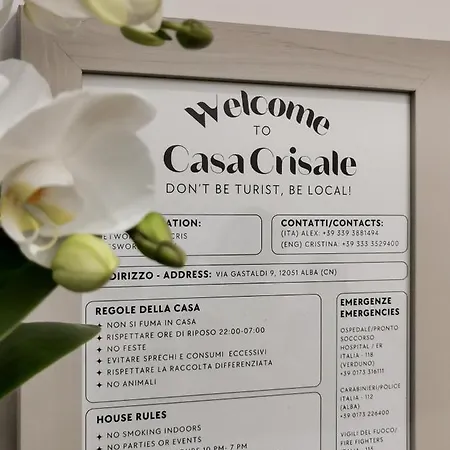 Casa Crisale Διαμέρισμα Άλμπα