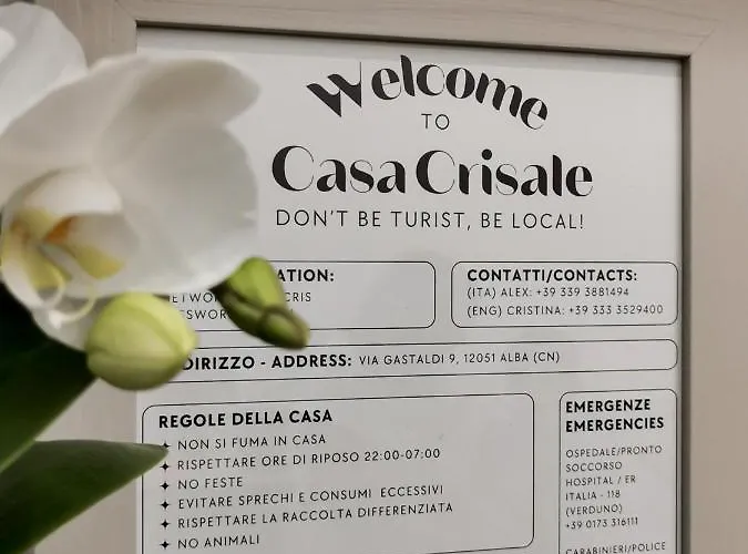 Casa Crisale Appartement Alba (Piedmont)